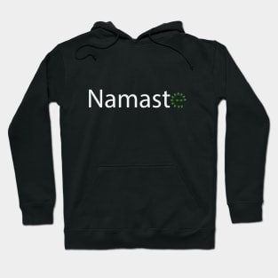 Namaste creative natural design Hoodie